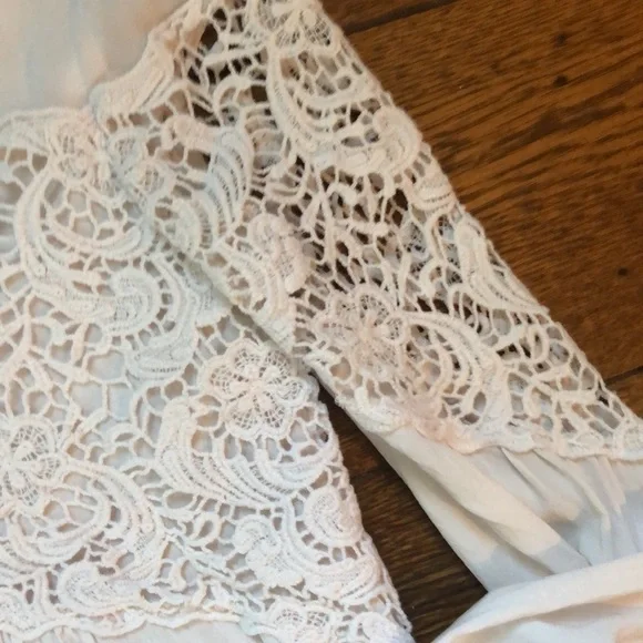 Bohemian Fall Embroidered Blouse - Picture 3 of 5